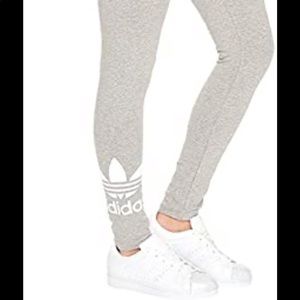 Adidas grey leggings